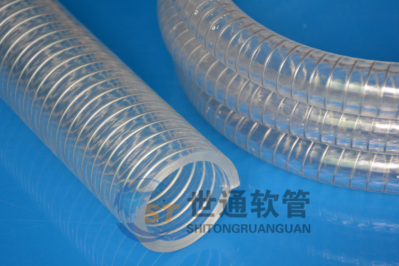 PVC鋼絲軟管,PVC透明鋼絲軟管,PVC鋼絲增強軟管 PVC鋼絲軟管,PVC透明鋼絲軟管,PVC鋼絲增強軟管