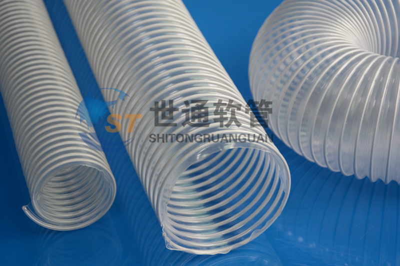 PVC吸塵軟管,PVC鋼絲吸塵管 PVC吸塵軟管,PVC鋼絲吸塵管